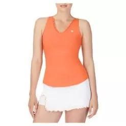 Fila Women's Groundbreaker Racerback Tennis Tank -Tennis Passion TW23B902 F22 874 3