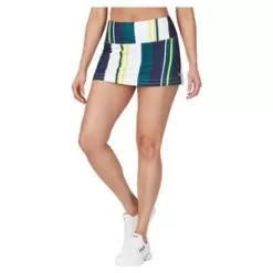 Fila Women's Heritage 13.5 Inch Printed Tennis Skort -Tennis Passion TW23C144 F22 343 3