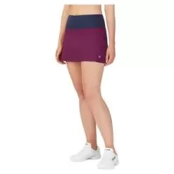 Fila Women's Heritage Color Blocked 14.5 Inch Tennis Skort -Tennis Passion TW23C146 F22 591 3