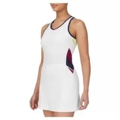 Fila Women's Heritage Racerback Tennis Dress 10 Fila Women's Heritage Racerback Tennis Dress -Tennis Passion TW23C147 F22 100 3