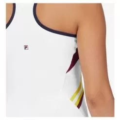 Fila Women's Heritage Racerback Tennis Dress 11 Fila Women's Heritage Racerback Tennis Dress -Tennis Passion TW23C147 F22 100 6