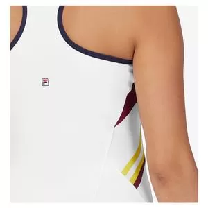 Fila Women's Heritage Racerback Tennis Dress 6 Fila Women's Heritage Racerback Tennis Dress - Image 6