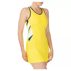 Fila Women's Heritage Racerback Tennis Dress 2 Fila Women's Heritage Racerback Tennis Dress - Image 2
