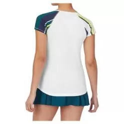 Fila Women's Heritage Short Sleeve Tennis Top -Tennis Passion TW23C154 F22100 4