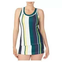 Fila Women's Heritage Double Layer Tennis Tank -Tennis Passion TW23C156 F22 343 3