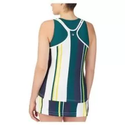 Fila Women's Heritage Double Layer Tennis Tank -Tennis Passion TW23C156 F22 343 4