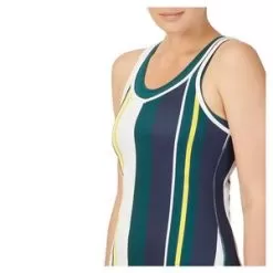 Fila Women's Heritage Double Layer Tennis Tank -Tennis Passion TW23C156 F22 343 6