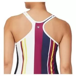 Fila Women's Heritage Double Layer Tennis Tank -Tennis Passion TW23C156 F22 592 6