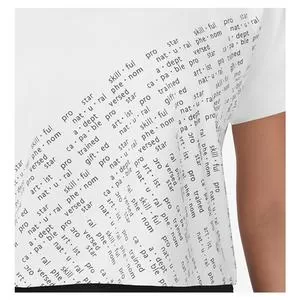 Fila Women's Deuce Court Graphic Tennis Tee White 3 Fila Women's Deuce Court Graphic Tennis Tee White - Image 3