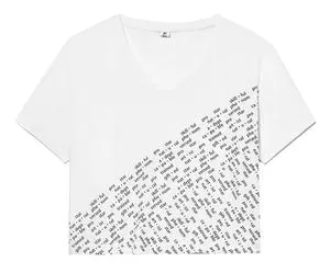 Fila Women's Deuce Court Graphic Tennis Tee White 4 Fila Women's Deuce Court Graphic Tennis Tee White - Image 4