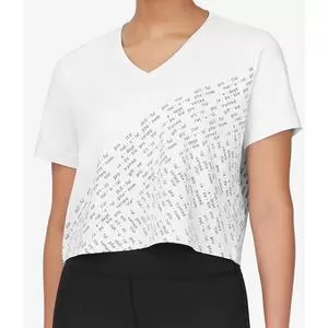 Fila Women's Deuce Court Graphic Tennis Tee White 1 Fila Women's Deuce Court Graphic Tennis Tee White