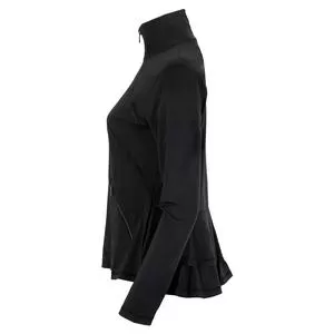 Tail Women's Rachel Tennis Jacket Onyx 4 Tail Women's Rachel Tennis Jacket Onyx - Image 4