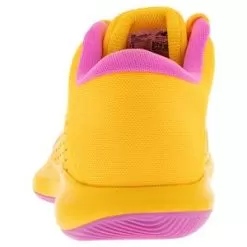 New Balance Women's 696v4 B Width Tennis Shoes Vibrant Apricot And White -Tennis Passion WCH696L4 42