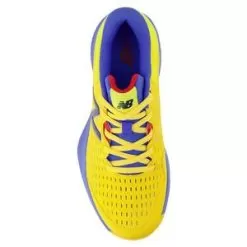 New Balance Women's 696v4 D Width Tennis Shoes Egg Yolk And Bright Lapis 9 New Balance Women's 696v4 D Width Tennis Shoes Egg Yolk And Bright Lapis -Tennis Passion WCH696Y4 31