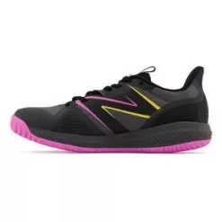 New Balance Women's 796v3 D Width Tennis Shoes Magnet And Black -Tennis Passion WCH796B3 21