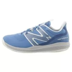 New Balance Women's 796v3 D Width Tennis Shoes Heritage Blue And Brighton Grey -Tennis Passion WCH796E3D S23 L