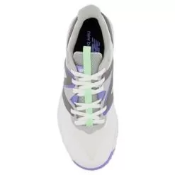 New Balance Women's 796v3 D Width Tennis Shoes NB White And Castlerock -Tennis Passion WCH796W3 31