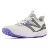 New Balance Women's 796v3 D Width Tennis Shoes NB White And Castlerock