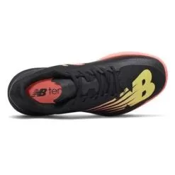 New Balance Women's 896v3 B Width Tennis Shoes Black And Ginger Pink -Tennis Passion WCH896L3B S20 3