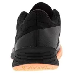 New Balance Women's 896v3 B Width Tennis Shoes Black And Ginger Pink -Tennis Passion WCH896L3B S20 4