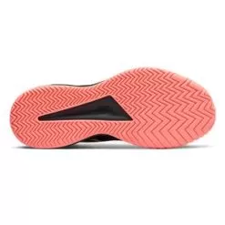 New Balance Women's 896v3 B Width Tennis Shoes Black And Ginger Pink -Tennis Passion WCH896L3B S20 5