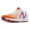 New Balance Women's FuelCell 996v4.5 B Width Tennis Shoes White And Vibrant Orange