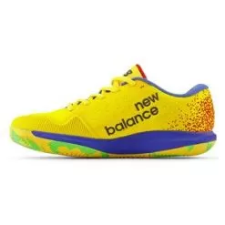 New Balance Women's FuelCell 996v4 B Width Tennis Shoes Egg Yolk And Energy Red -Tennis Passion WCH996X4 2