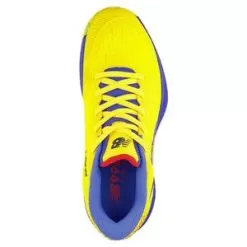 New Balance Women's FuelCell 996v4 D Width Tennis Shoes Egg Yolk And Energy Red -Tennis Passion WCH996X4 31