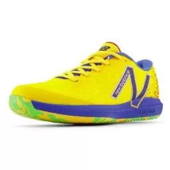 New Balance Women's FuelCell 996v4 D Width Tennis Shoes Egg Yolk And Energy Red