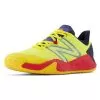New Balance Women's Fresh Foam X Lav V2 B Width Tennis Shoes Egg Yolk And True Red