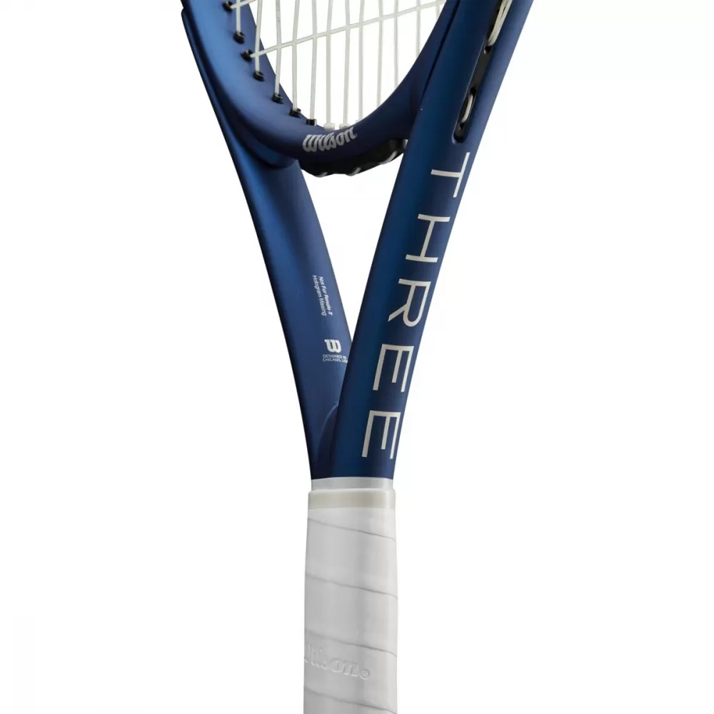 Wilson Triad Three Tennis Racquet 3 Wilson Triad Three Tennis Racquet - Image 3