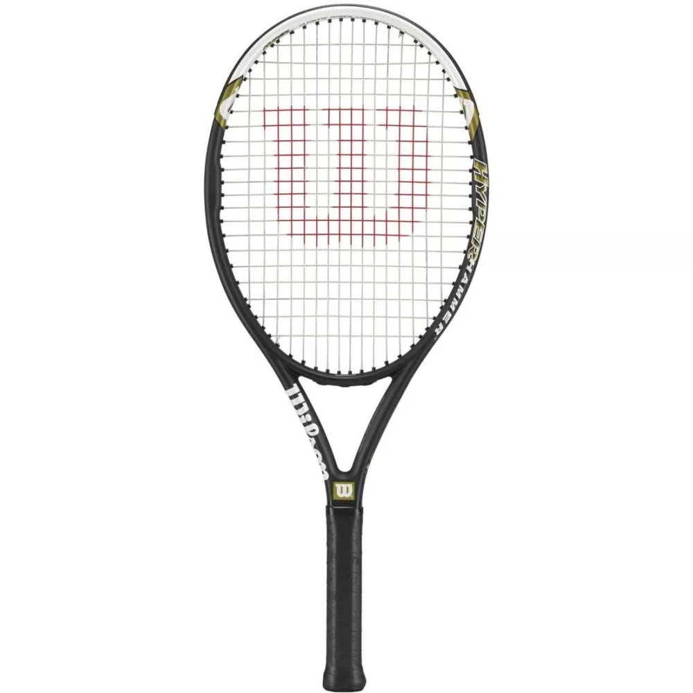 Wilson Hyper Hammer 5.3 Tennis Racquet Bundled W 3 Overgrips And 3 Tennis Balls - Image 2