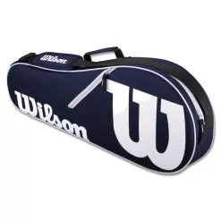 Wilson Hyper Hammer 5.3 Tennis Racquet Bundled W Advantage II Tennis Bag (Navy/White) -Tennis Passion WRZ601003 Navy 1 1000 1000