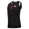 New Balance Women's Tournament Keyhole Tennis Tank Black