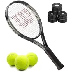 Wilson H2 Hyper Hammer Tennis Racquet Bundled W 3 Overgrips And 3 Tennis Balls