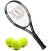 Wilson H2 Hyper Hammer Tennis Racquet Bundled W 3 Tennis Balls