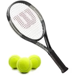 Wilson H2 Hyper Hammer Tennis Racquet Bundled W 3 Tennis Balls