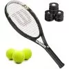 Wilson Hyper Hammer 5.3 Tennis Racquet Bundled W 3 Overgrips And 3 Tennis Balls