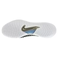 Nike Women's React Vapor NXT Tennis Shoes Black And White -Tennis Passion XYZCV0742 002B 5