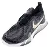 Nike Women's React Vapor NXT Tennis Shoes Black And White