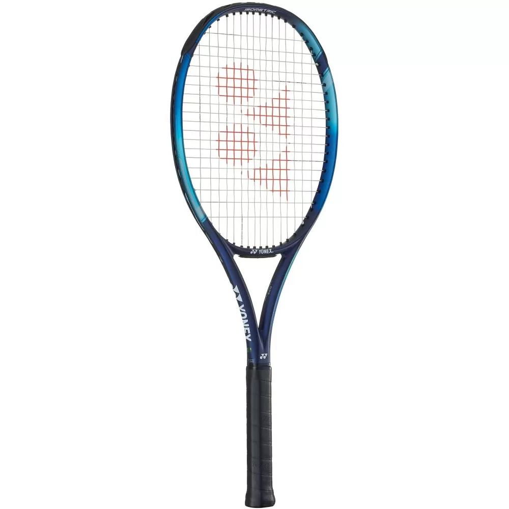 Yonex EZONE ACE Sky Blue Tennis Racquet (7th Gen) Prestrung