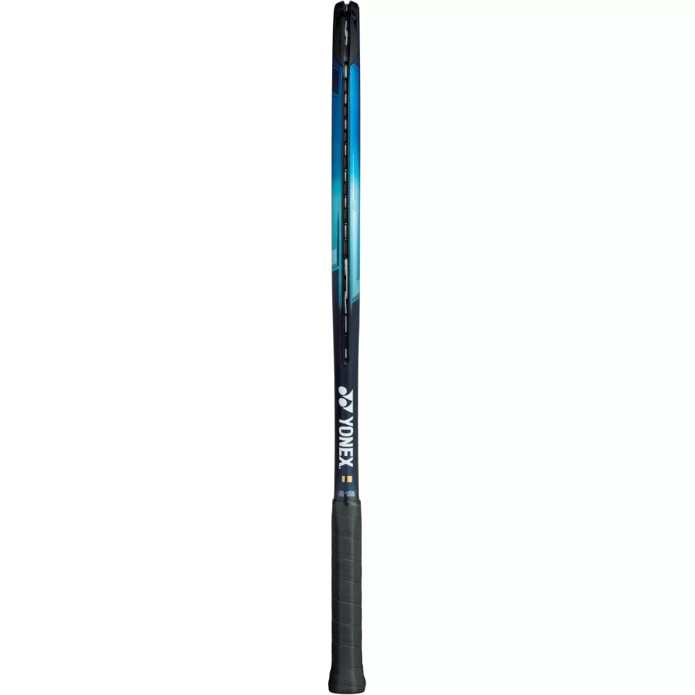 Yonex EZONE ACE Sky Blue Tennis Racquet (7th Gen) Prestrung - Image 2