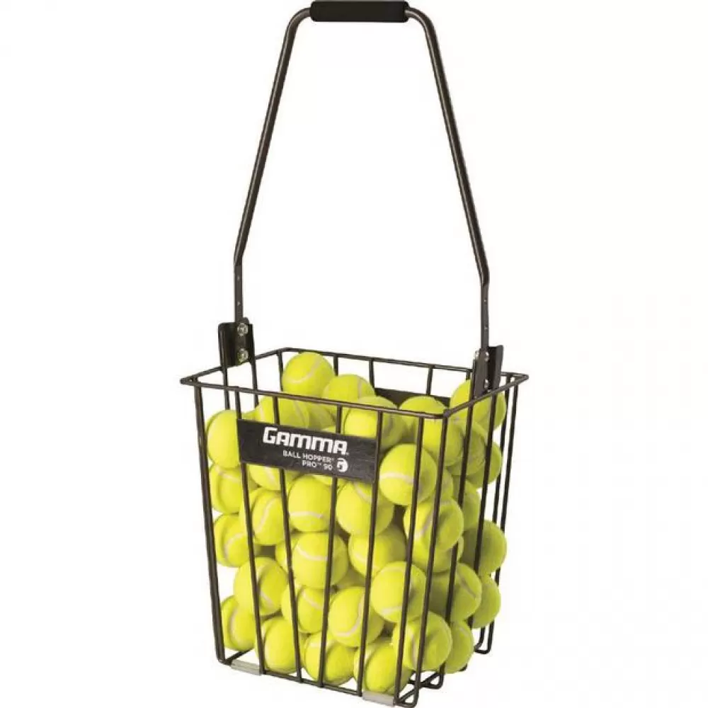 Gamma Ball Hopper Pro 90 Tennis Ball Hopper 1 Gamma Ball Hopper Pro 90 Tennis Ball Hopper