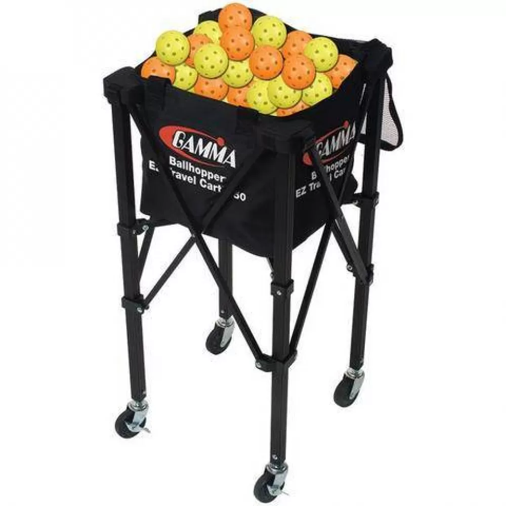 Gamma EZ Travel Cart 150 Tennis Ballhopper 2 Gamma EZ Travel Cart 150 Tennis Ballhopper - Image 2