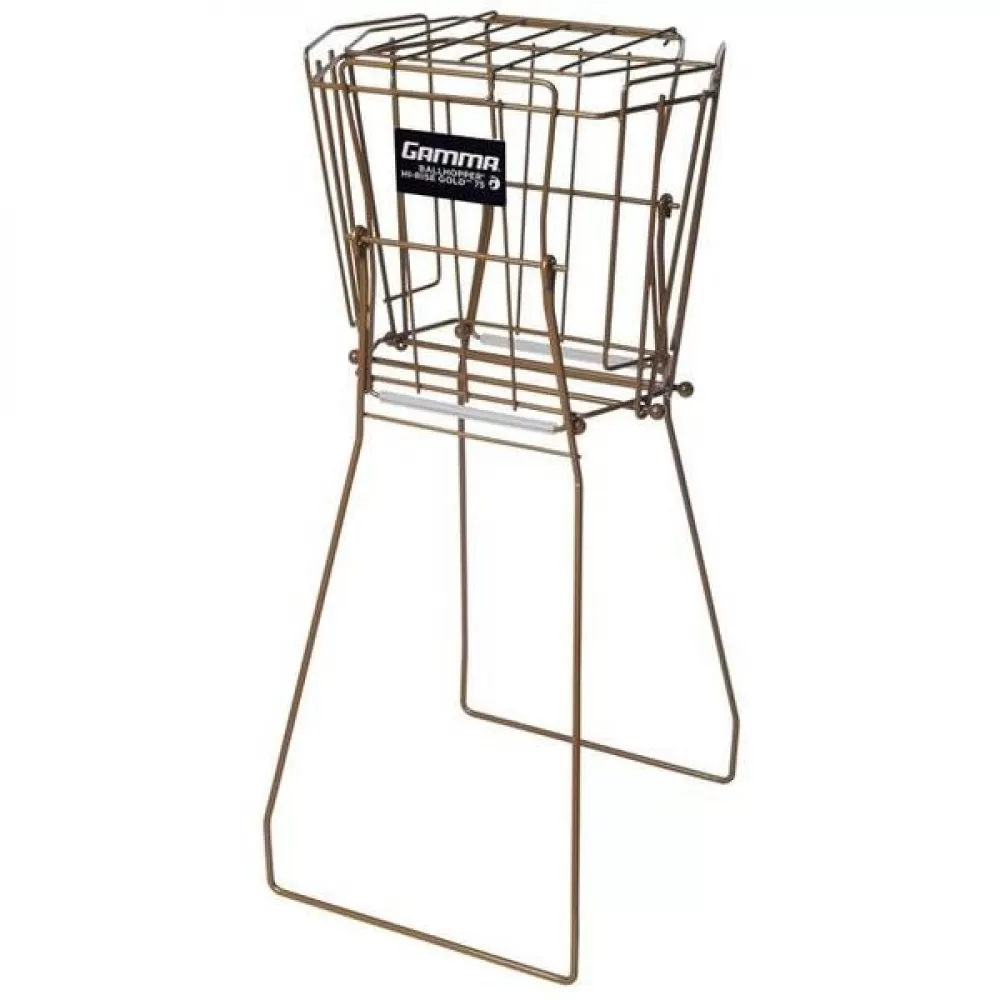 Gamma Hi-Rise 75 Gold Tennis Ballhopper 1 Gamma Hi-Rise 75 Gold Tennis Ballhopper