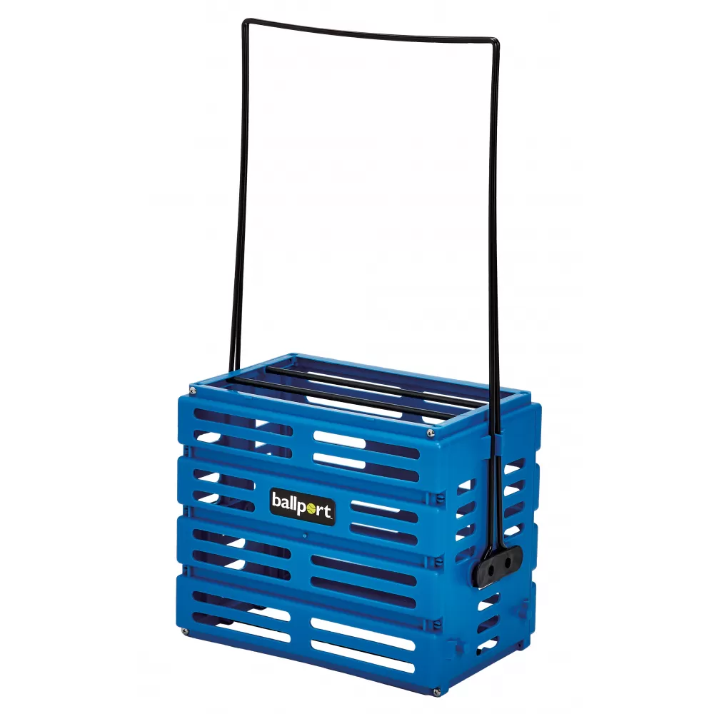 Tourna Ballport 80-Ball Tennis Ball Hopper (Red Or Blue) 2 Tourna Ballport 80-Ball Tennis Ball Hopper (Red Or Blue) - Image 2