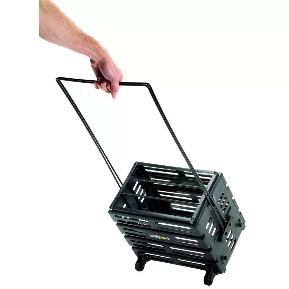 Tourna Ballport Deluxe 80-Ball Wheeled Tennis Ball Hopper 3 Tourna Ballport Deluxe 80-Ball Wheeled Tennis Ball Hopper - Image 3