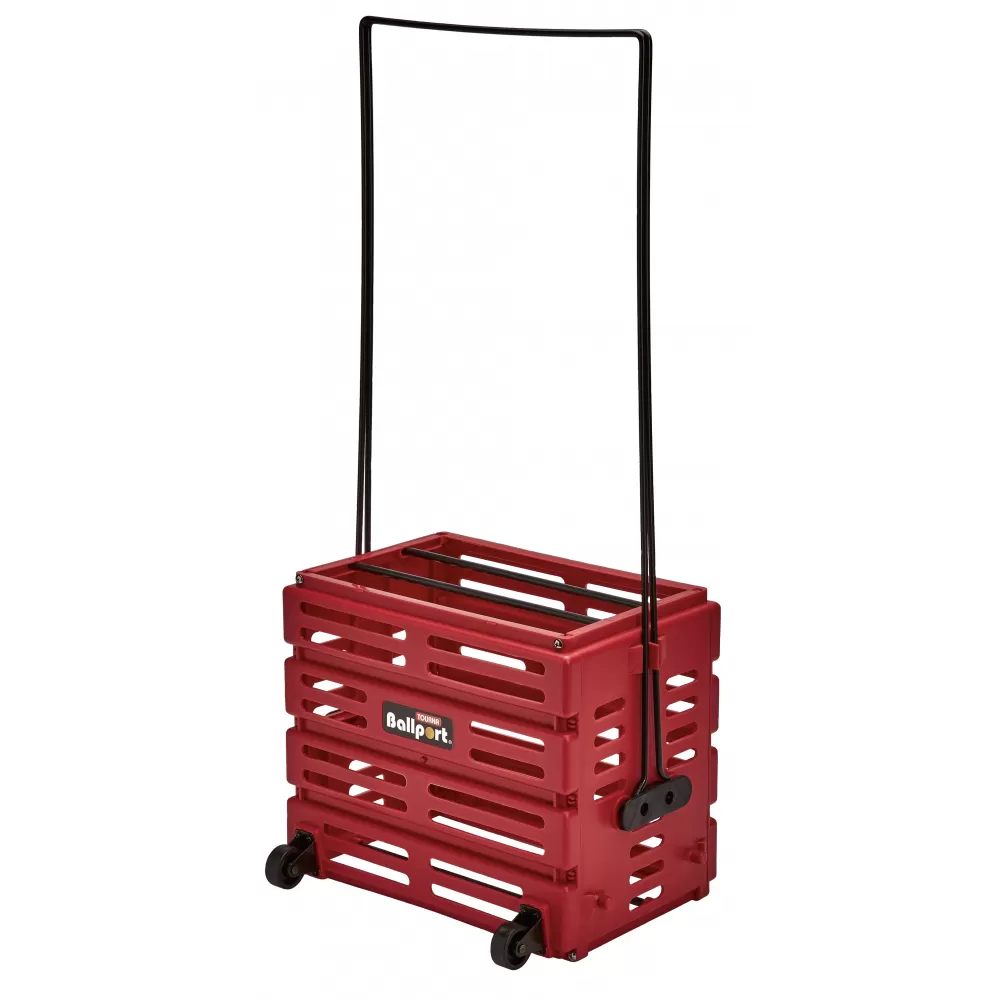 Tourna Ballport Deluxe 80-Ball Wheeled Tennis Ball Hopper 2 Tourna Ballport Deluxe 80-Ball Wheeled Tennis Ball Hopper - Image 2