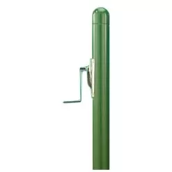 Douglas Premier Round Green 3 Inch O.d. Internal Wind Tennis Post