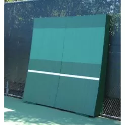 REAListic Dual-Curved Tennis Backboard 8’H X 8’W